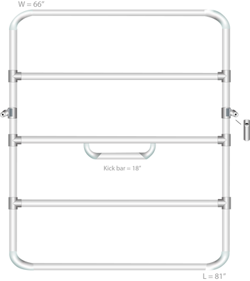 RMR 4-Bay Frame for SB140/SBDS140